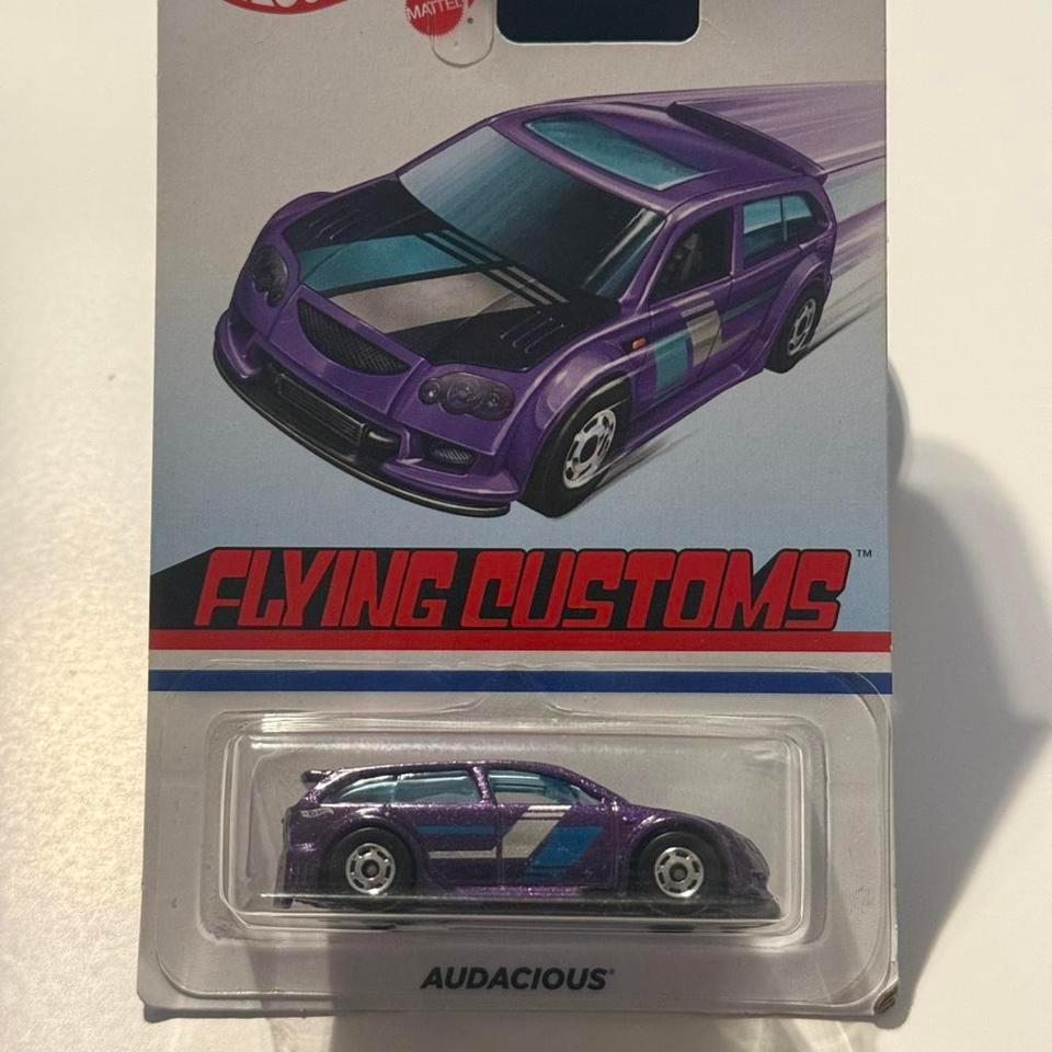 Hot Wheels Audacious Hotwheels Flying