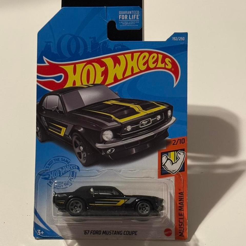 Hot Wheels 1967 Ford Mustang