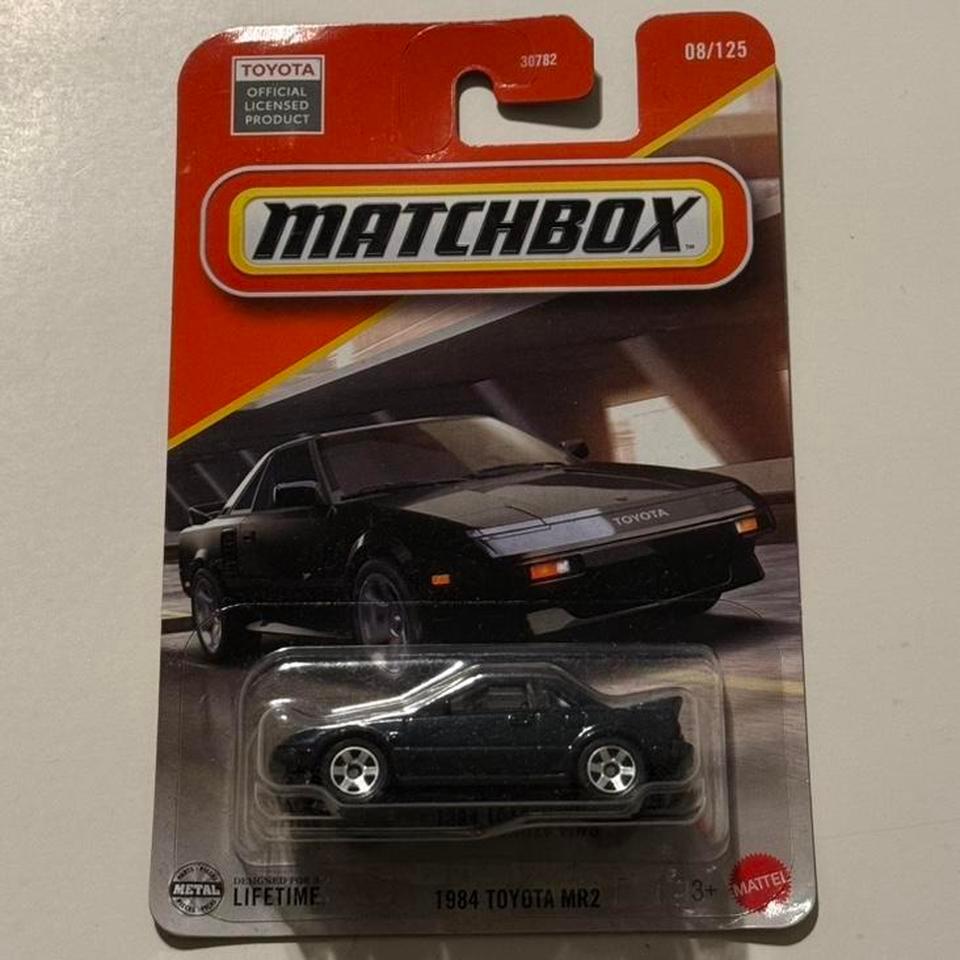 Matchbox 1984 Toyota Mr2 Aw11