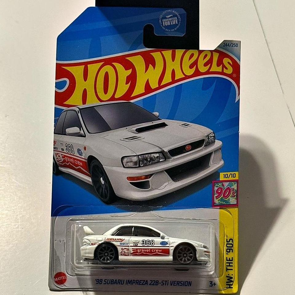 Hot Wheels 1998 Subaru Impreza