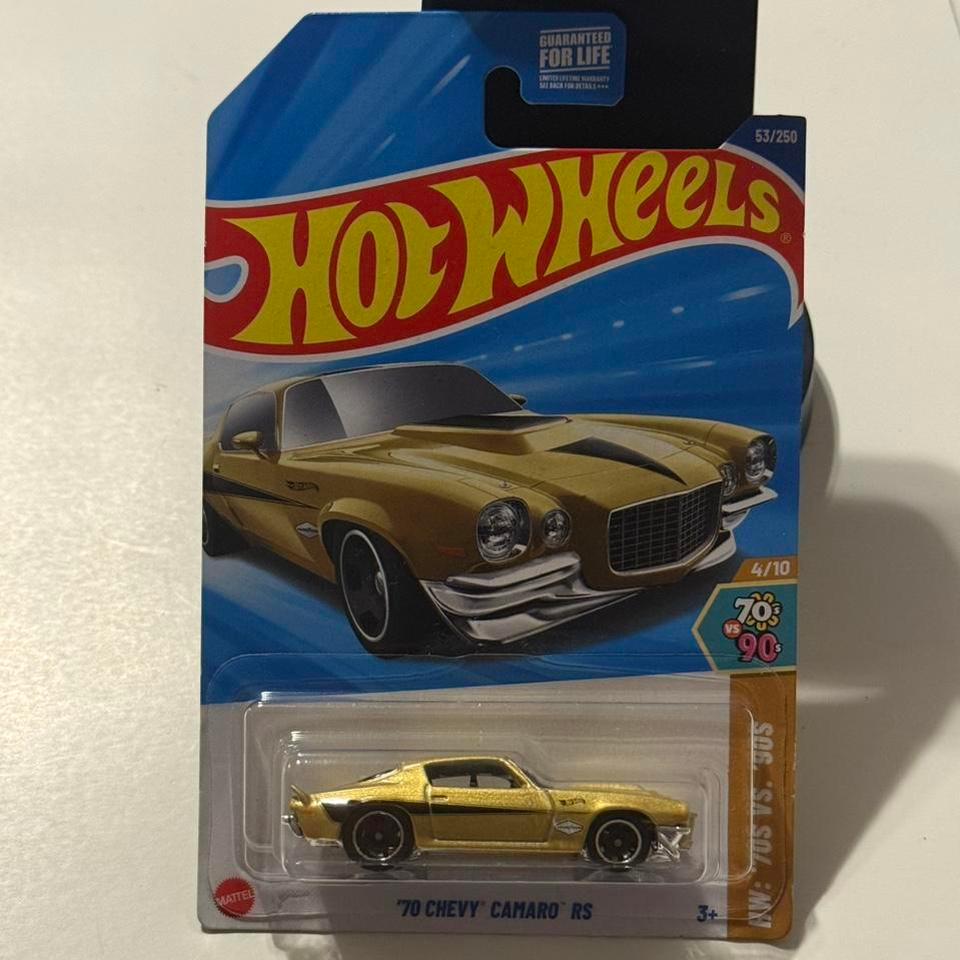 1970 Chevy Camaro Rs Hot 73cb