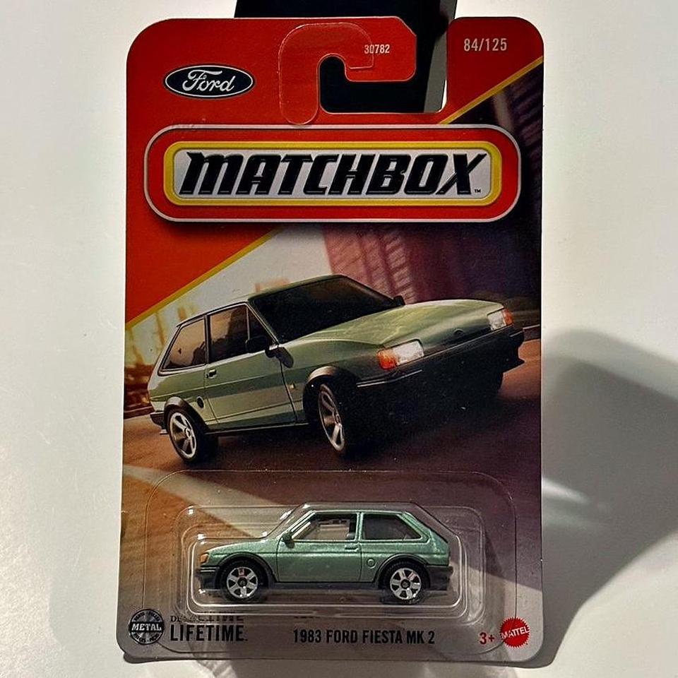 Ford Fiesta Mk2 Green Diecast