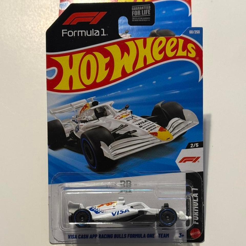 Hot Wheels Formula1 Hotwheels Redbull E9a7