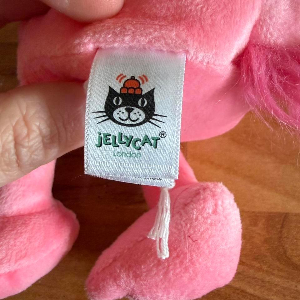 Jellycat London Retired Nwt Small A5d7 4