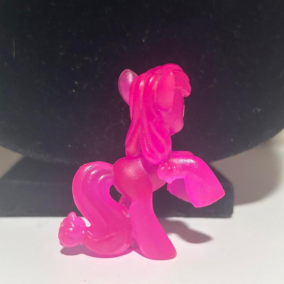 Mlp Hot Pink Clear Applejack 920f 3