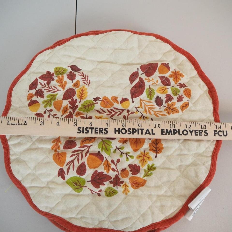 Disney Celebrate Together Fall Quilted 5709 6