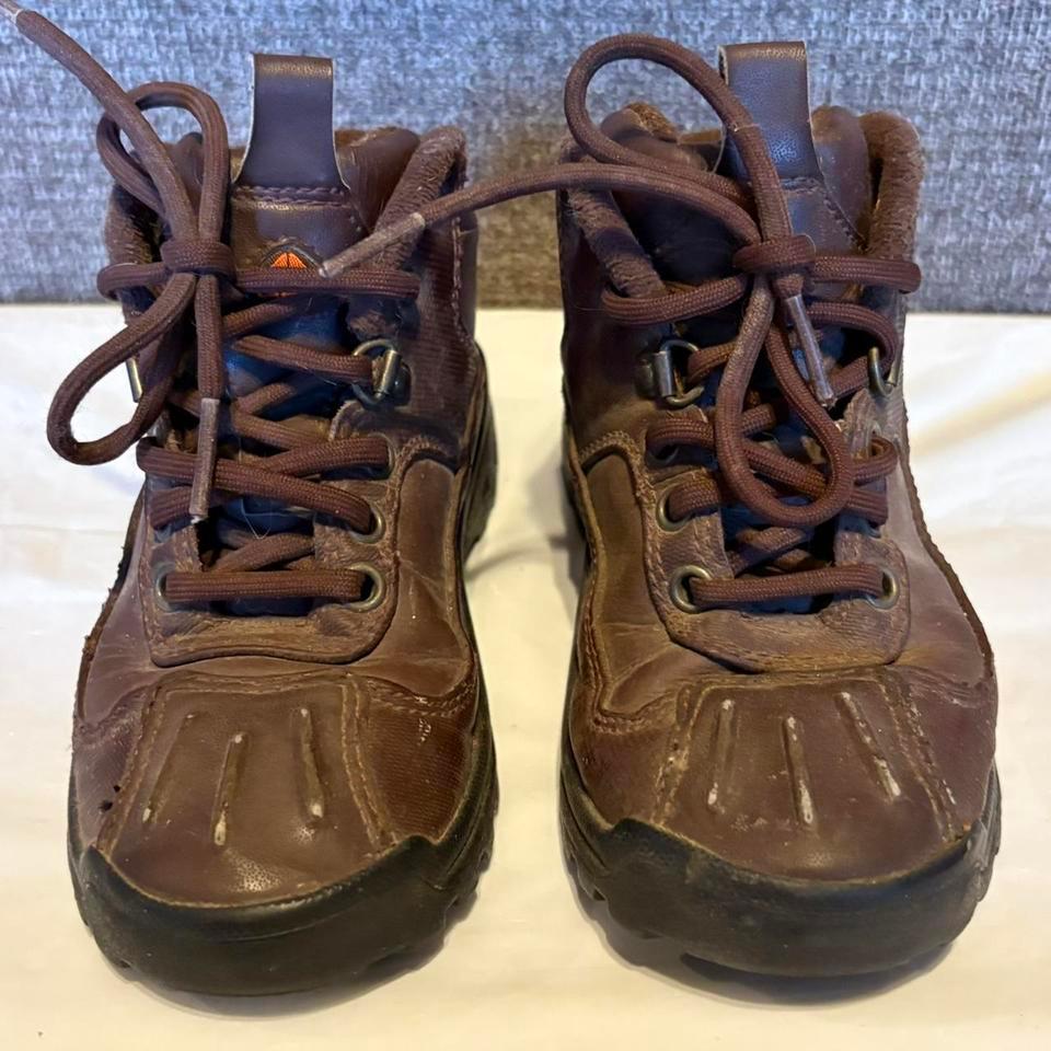 Brown Nike Leather Boots 7