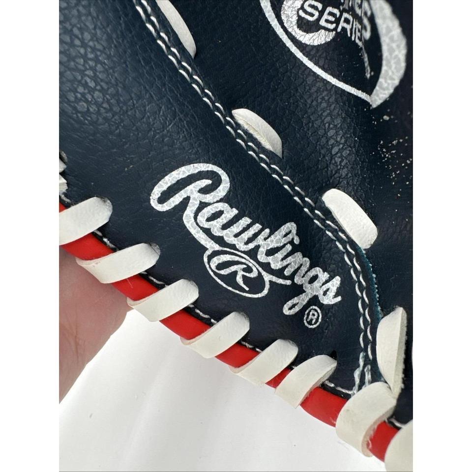 Rawlings Baseball Glove 9 Navy C76e 4