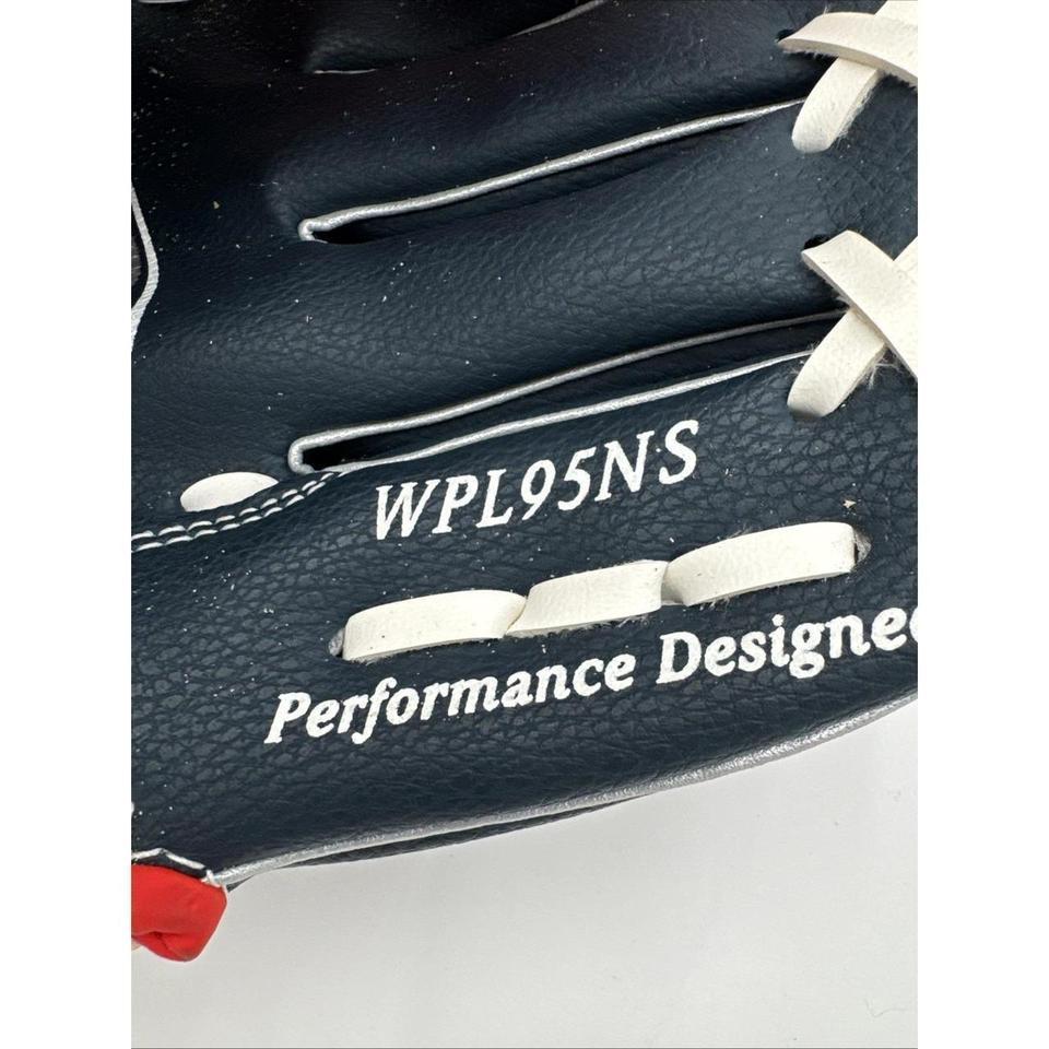 Rawlings Baseball Glove 9 Navy C76e 3