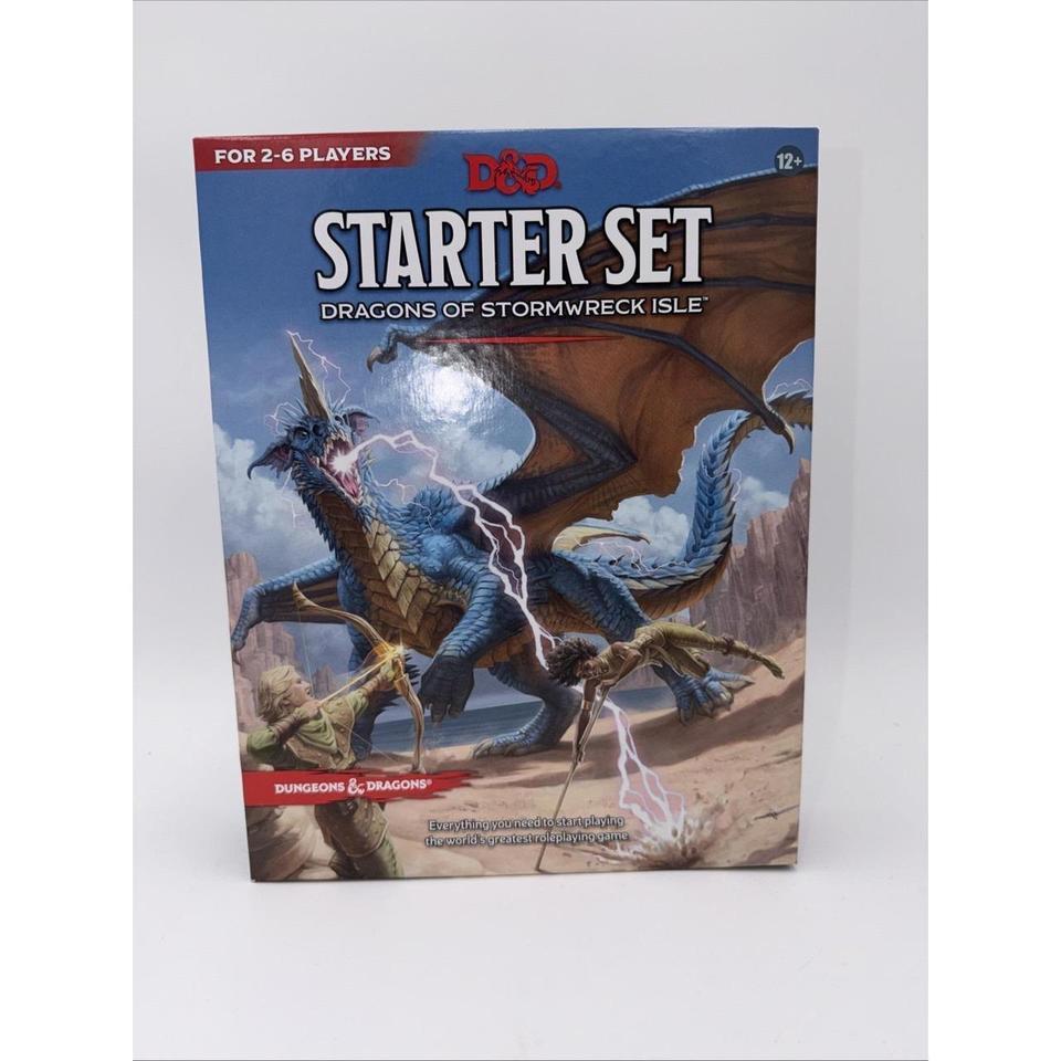 Dungeons Dragons Starter Set Fb9a