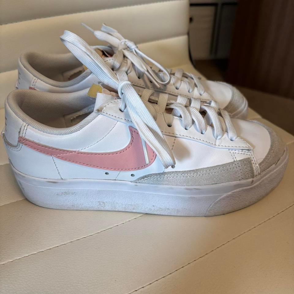 Pink Nike Blazers In Great 0435 2