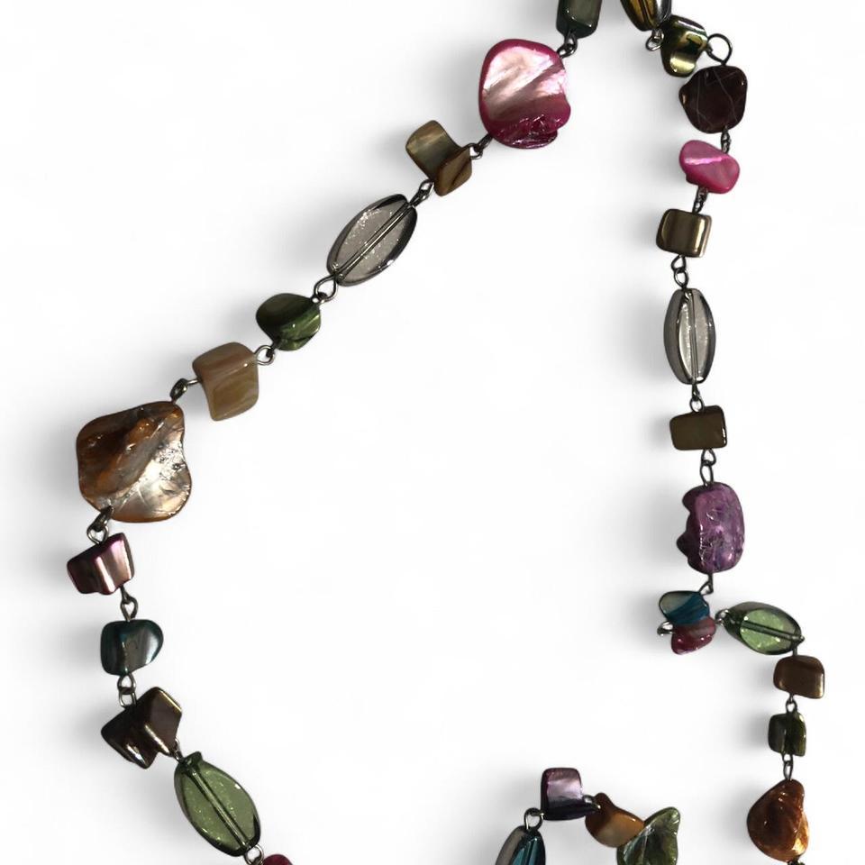 Multicoloured Beaded Fashion Necklace Boho C232 2