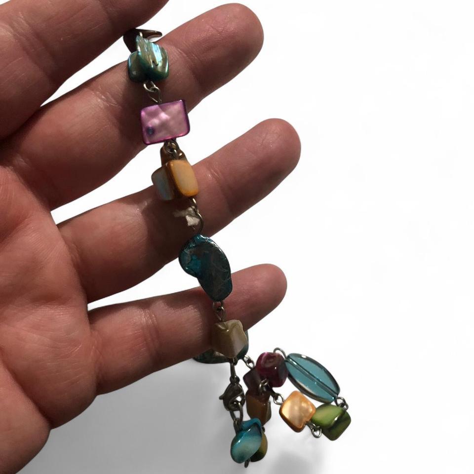 Multicoloured Beaded Fashion Necklace Boho C232 3