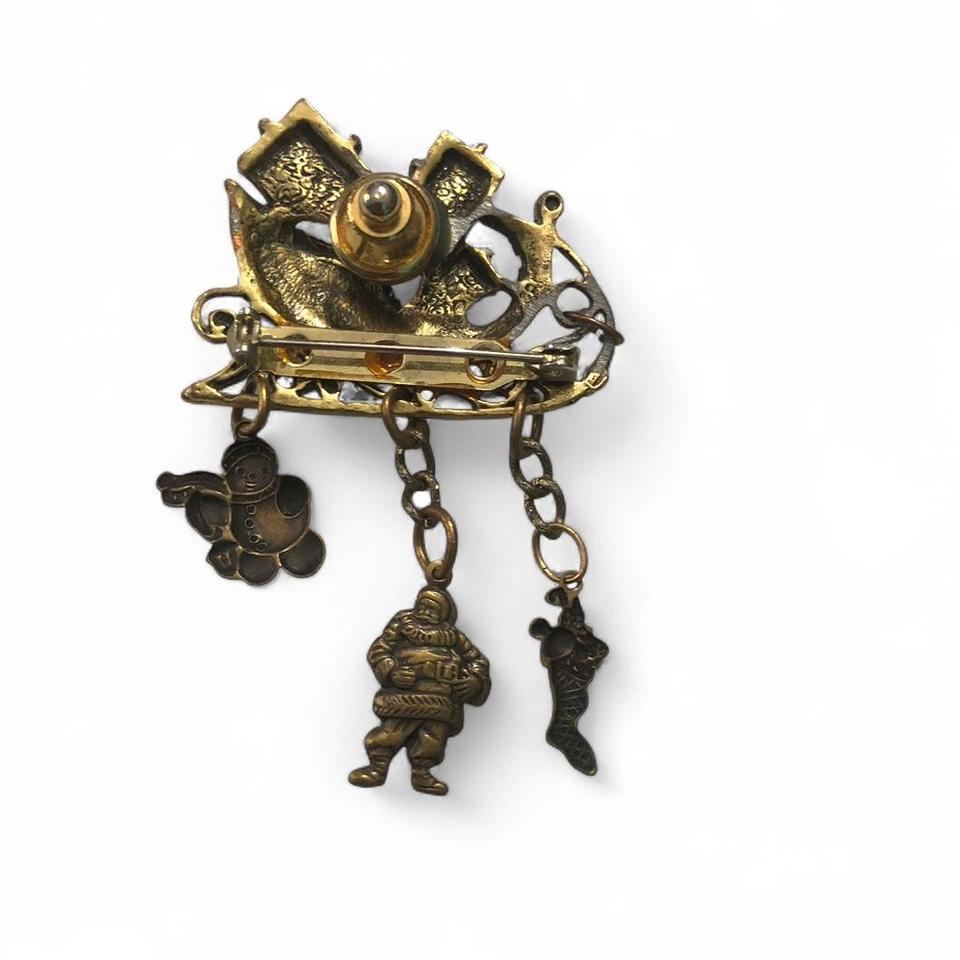 Christmas Santa Sleigh And Charms 2c48 2