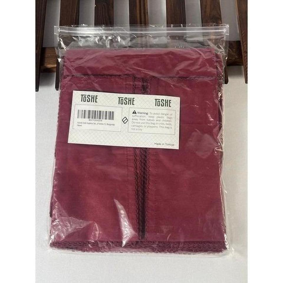 Toshe Cloth Napkins Set Of Ecfa