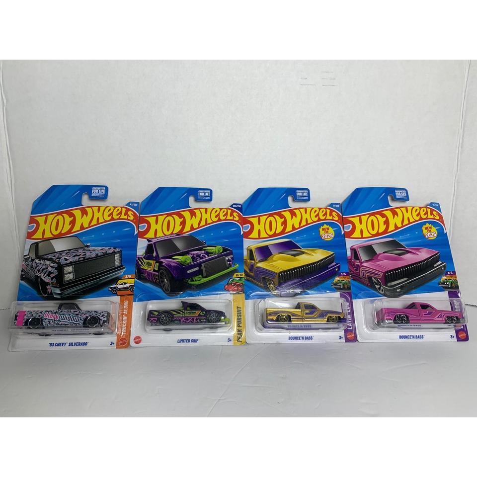 Hot Wheels Truck Collection 83 6c7a