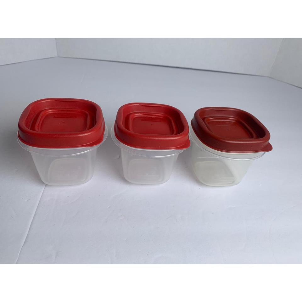Rubbermaid Takealongs 4oz Small Snack 829e