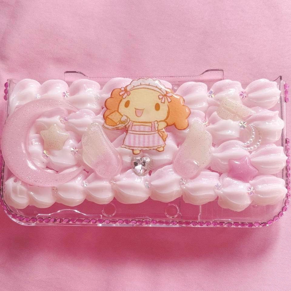 3ds Xl Chiffon Decoden Case