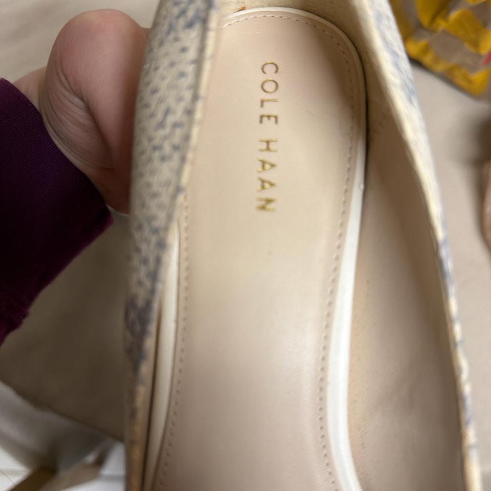 Cole Haan Blue Cream 74da 3