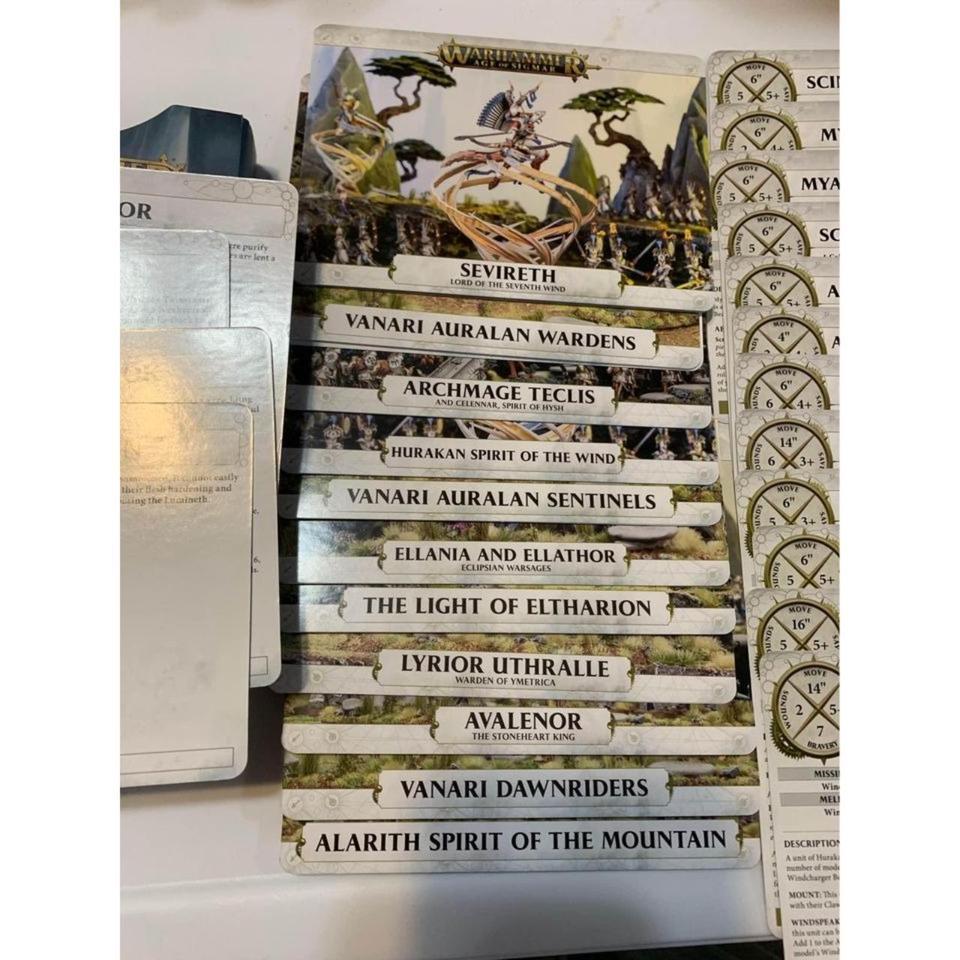 Warhammer Age Of Sigmar Warscroll 5