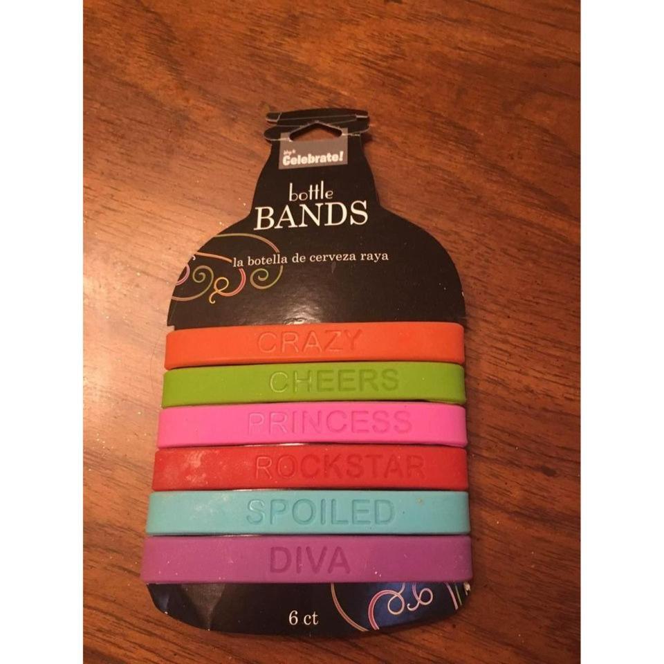 New Bottle Bands For Drinkware