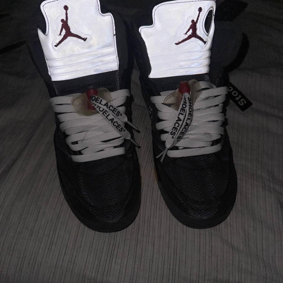 Black And Grey Jordan 5 5