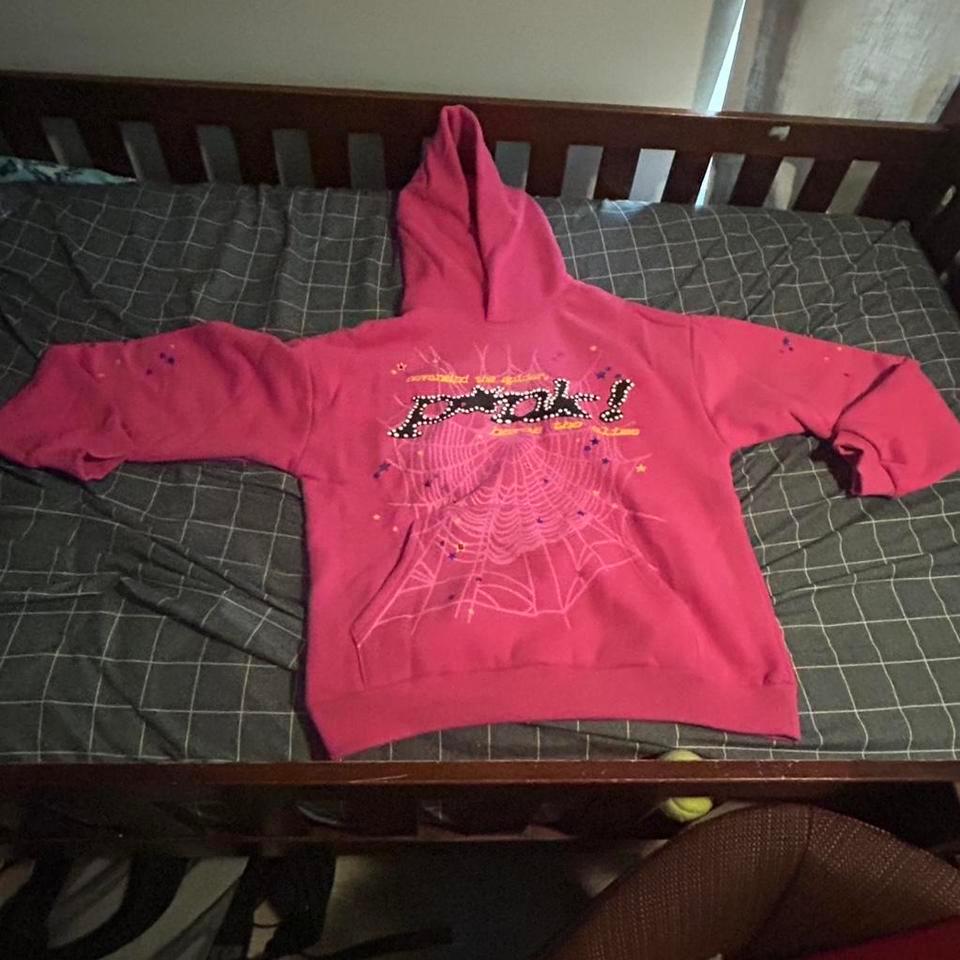Brand New Large Sp5der Pnk 9563