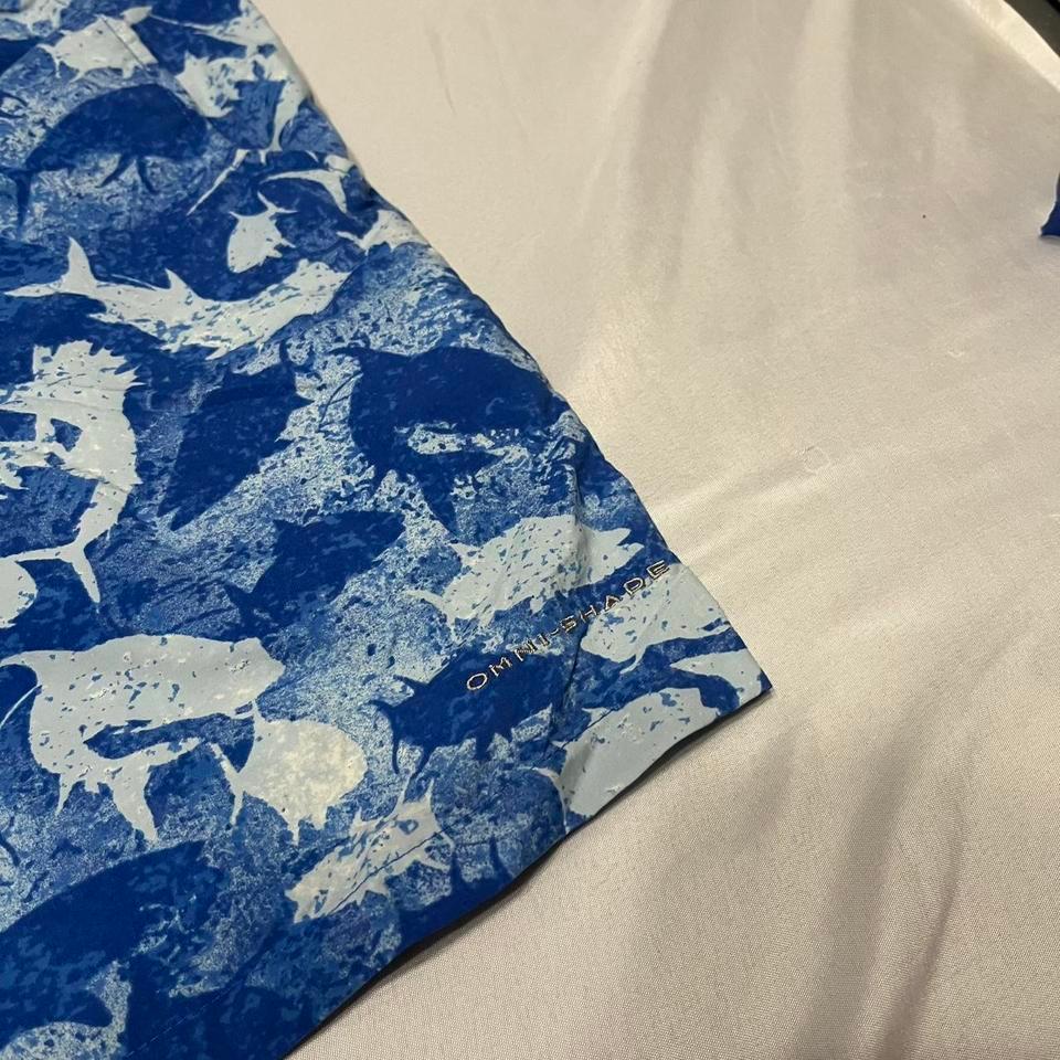 Blue Shark Aop Columbia Pfg 3ae2 4
