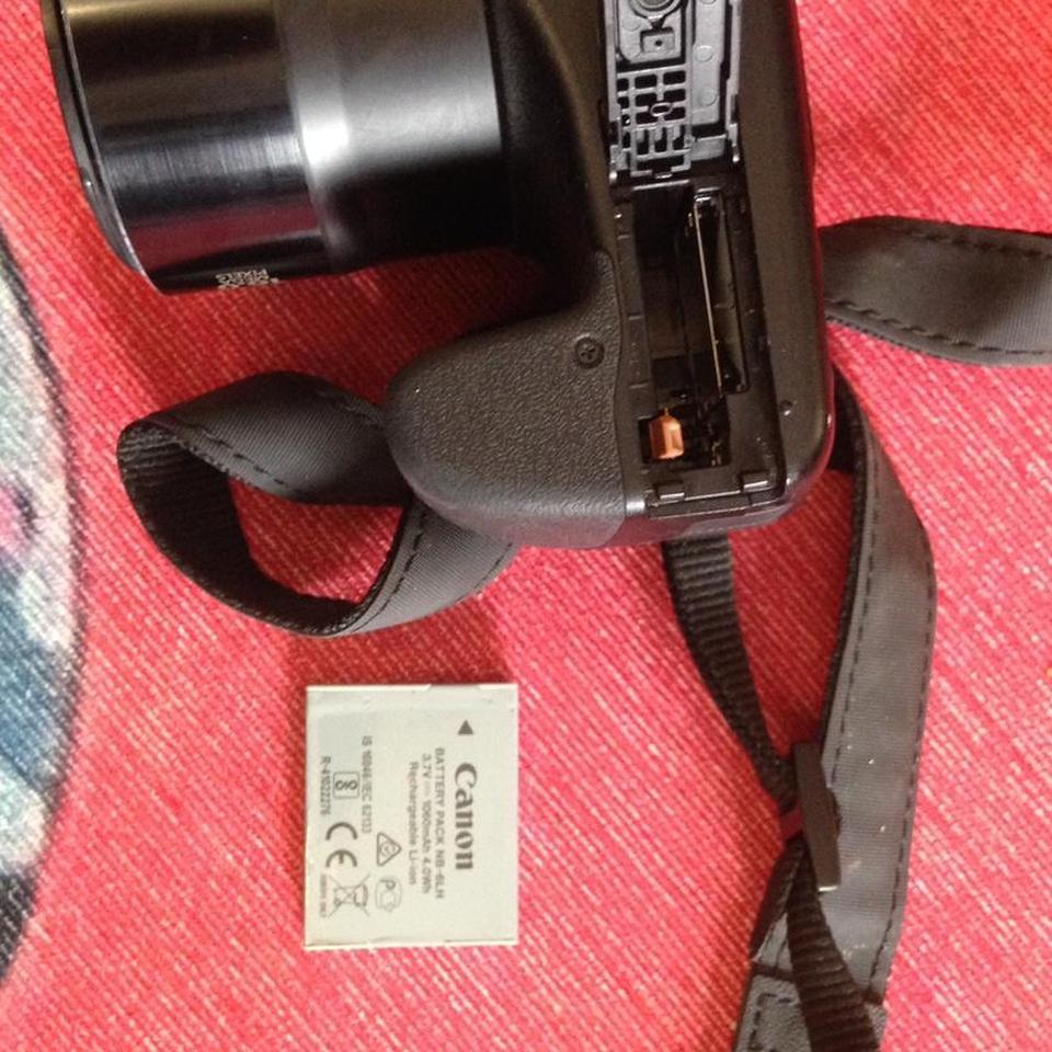 Canon Powershot Sx50 Hs Black 07dc 7