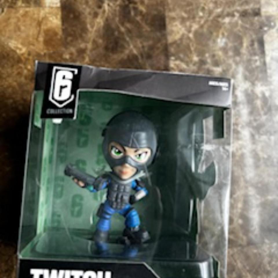 Rainbow Six Siege Twitch Collectible