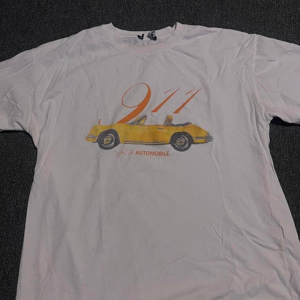 911 Porsche Oversized Tee