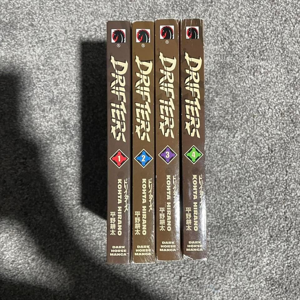 Drifters Manga Books 1 6af9 4