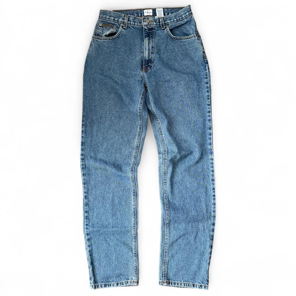 90s Vtg Calvin Klein Denim 5216 2