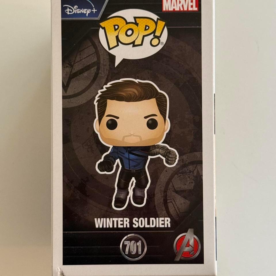 Winter Soldier Funko Pop Marvel 61a4 4
