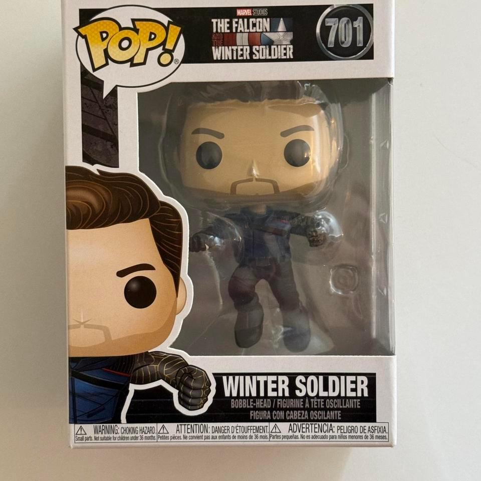 Winter Soldier Funko Pop Marvel 61a4