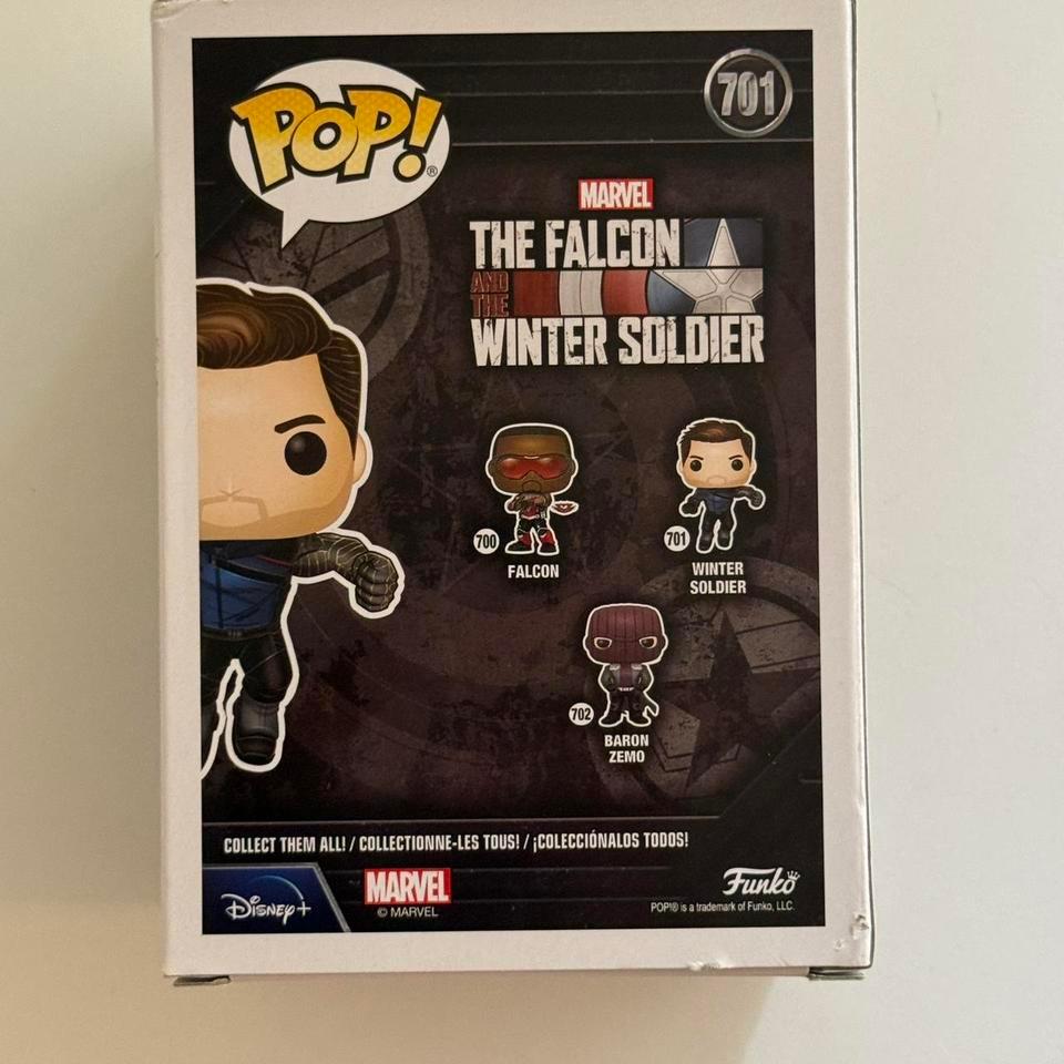Winter Soldier Funko Pop Marvel 61a4 3