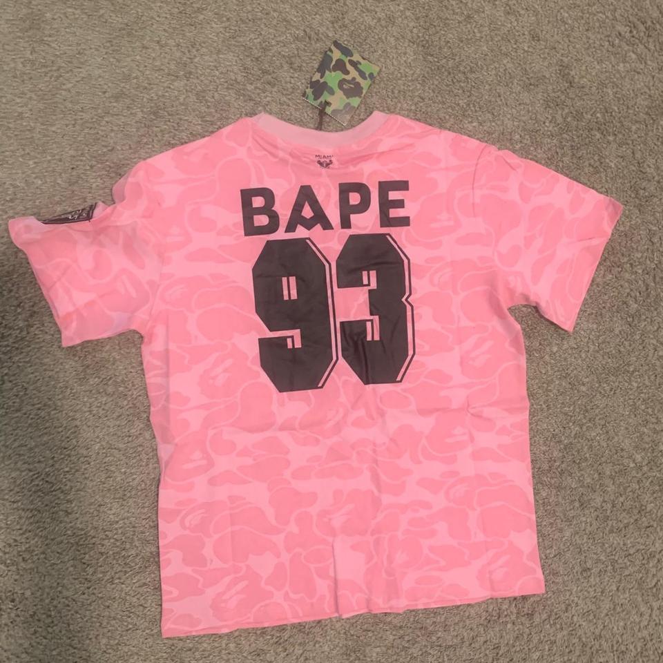 Bape X Inter Miami Pink B230 2