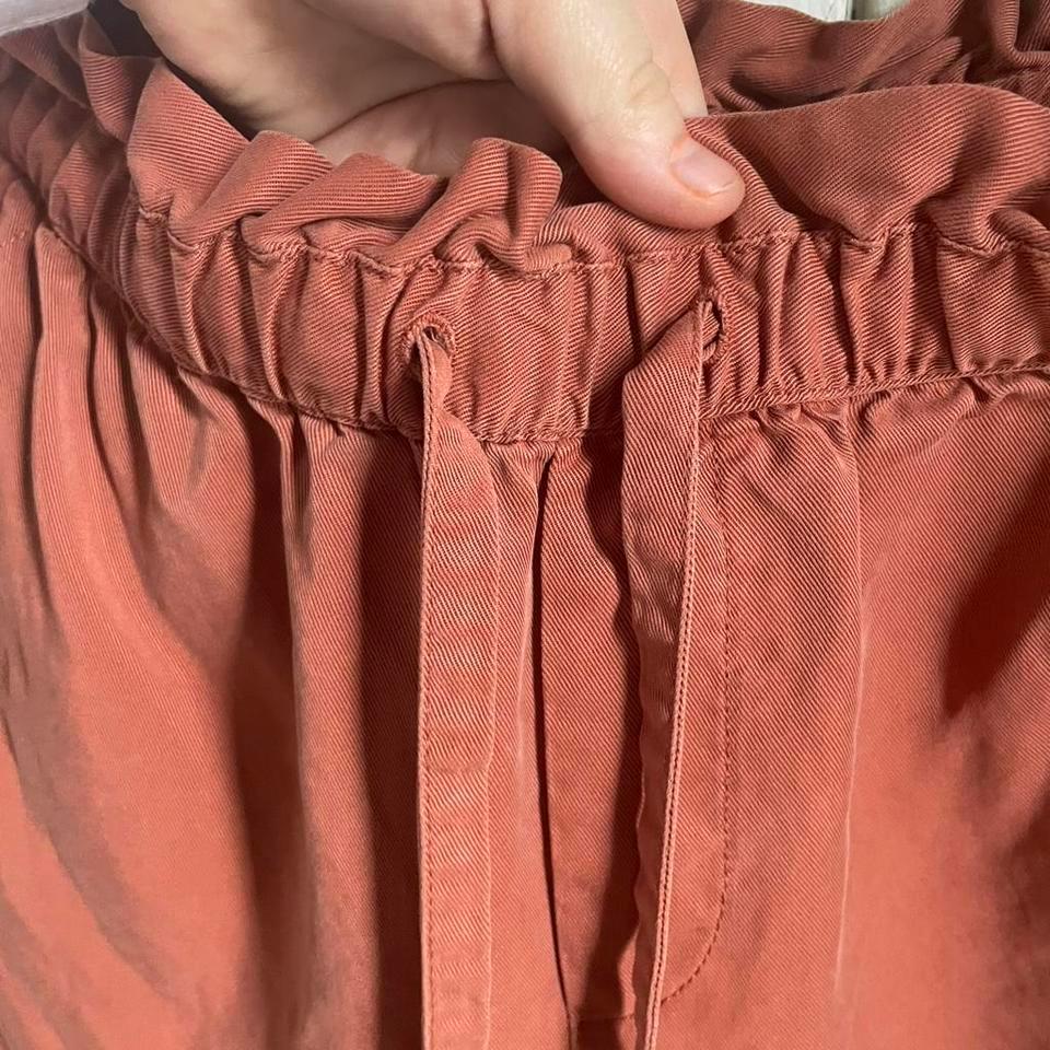 Banana Republic Orange Joggers Size D3f9 4