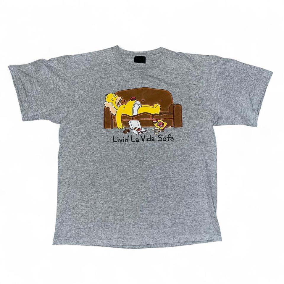2001 Single Stitch The Simpsons