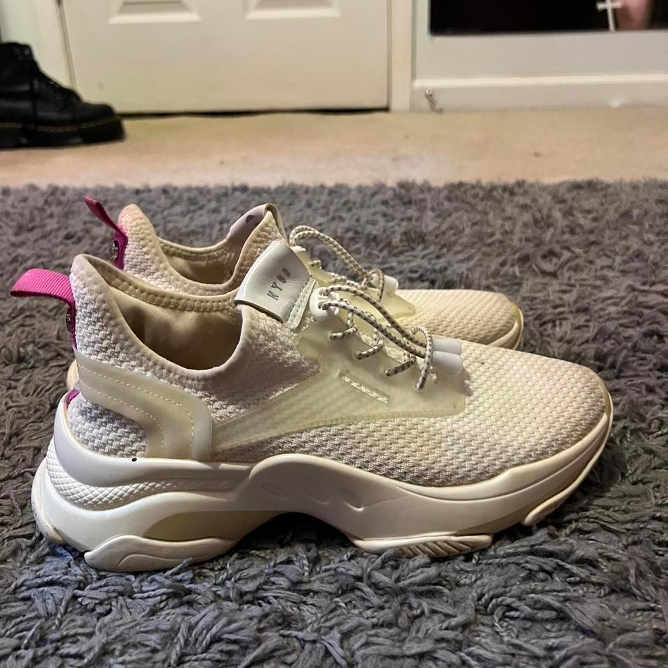 Steve Madden White And Pink 2