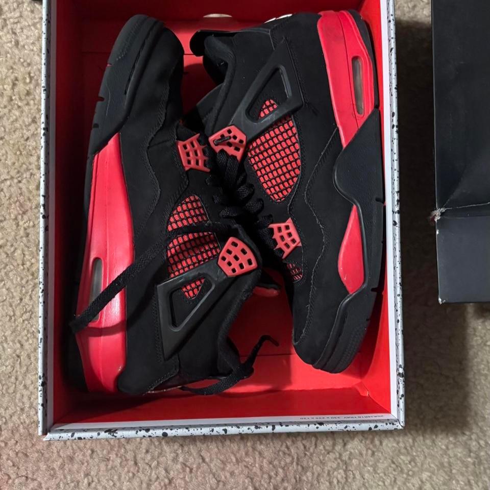 Jordan 4 Red Thunders Size 5