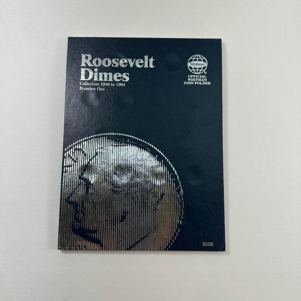 The Whitman Roosevelt Dime Collection