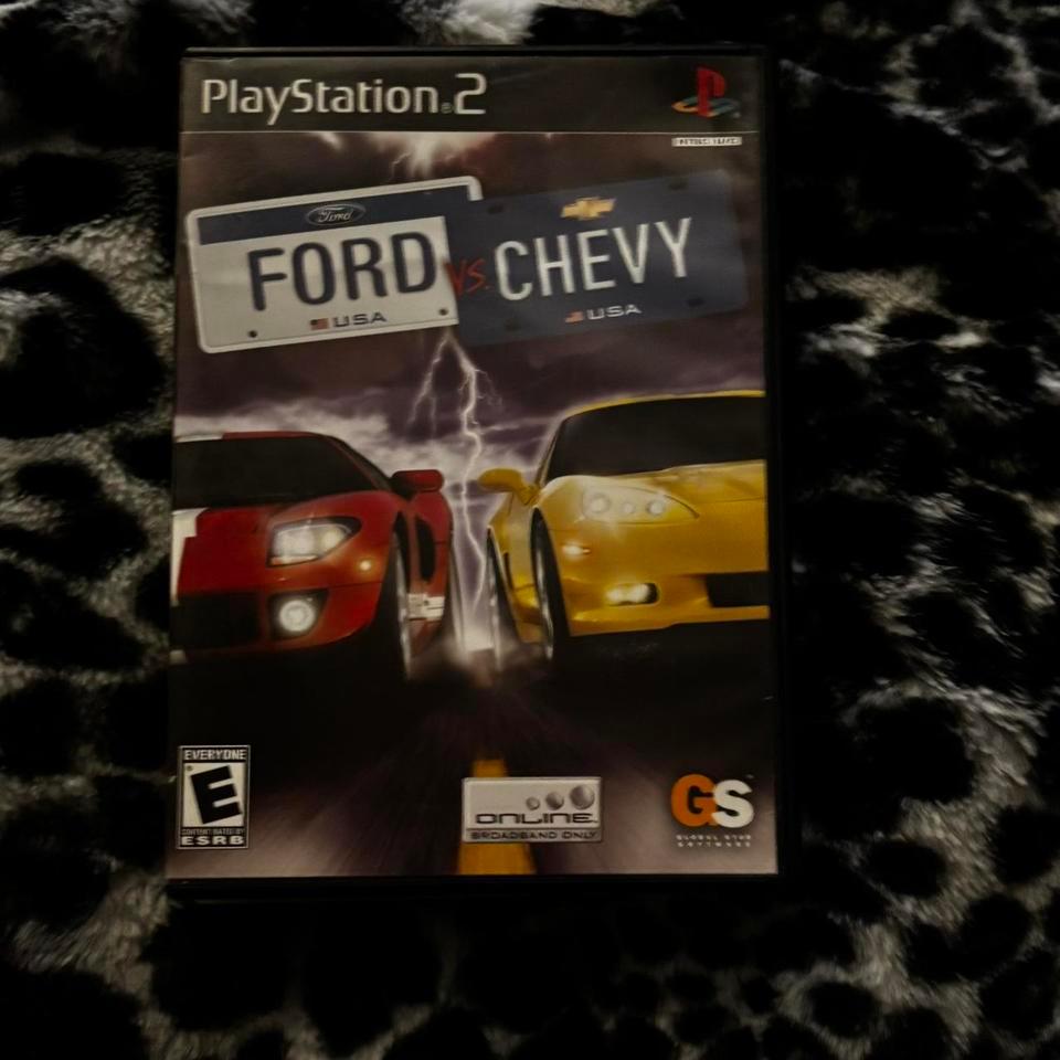 Ford Vs Chevy Ps2 Game Cc52