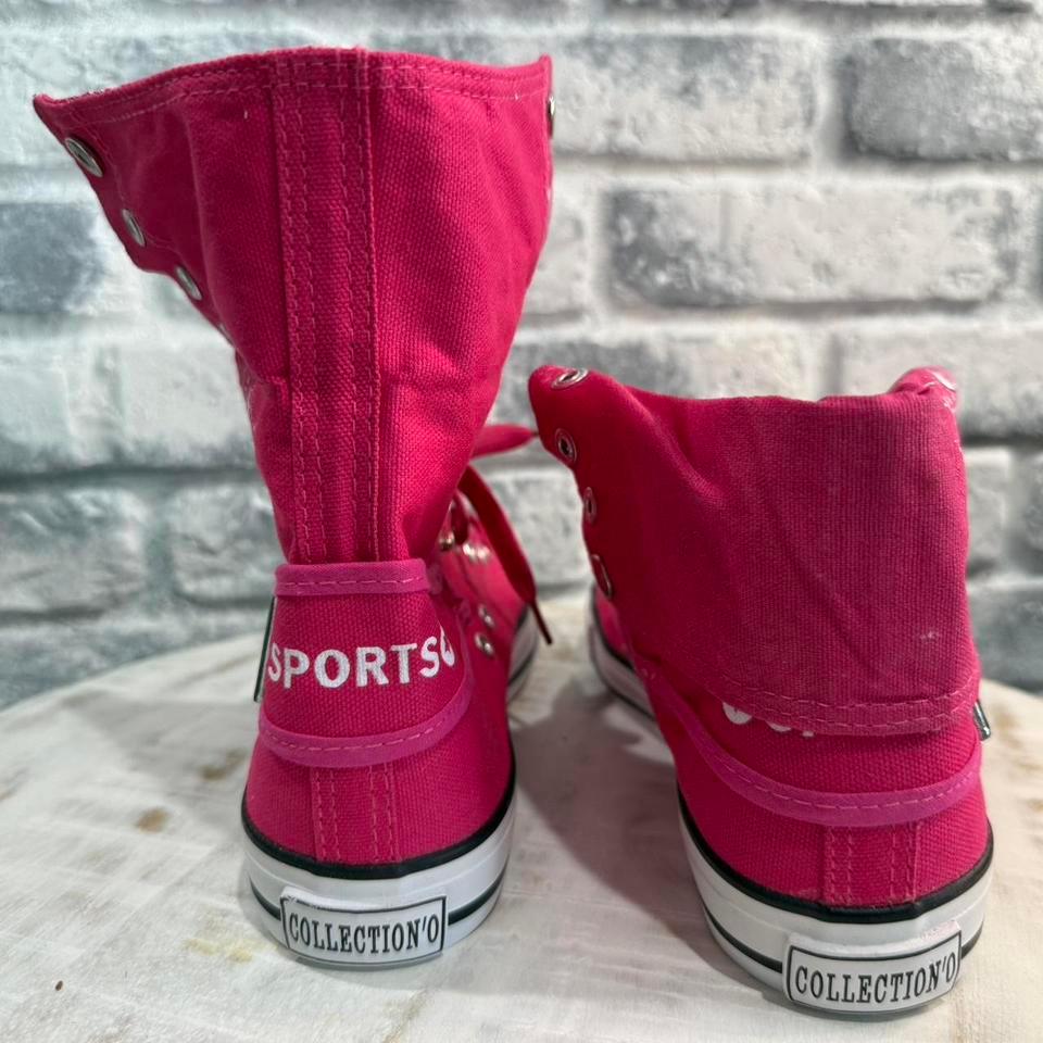 Converse Style Collectiono Fuchsia Sneakers C972 4