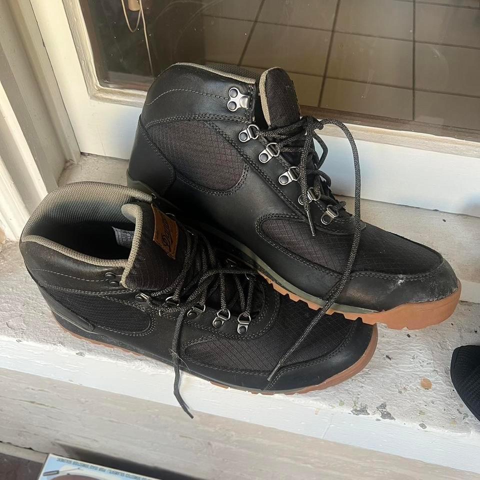 Black And Brown Danner Boots 5d59