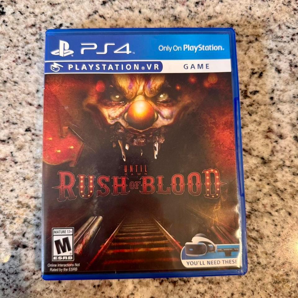 Until Dawn Rush Of Blood