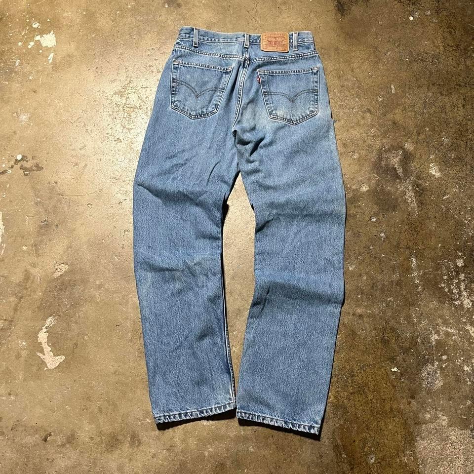 Levis 505 Repairs Straight Leg 9c18 2