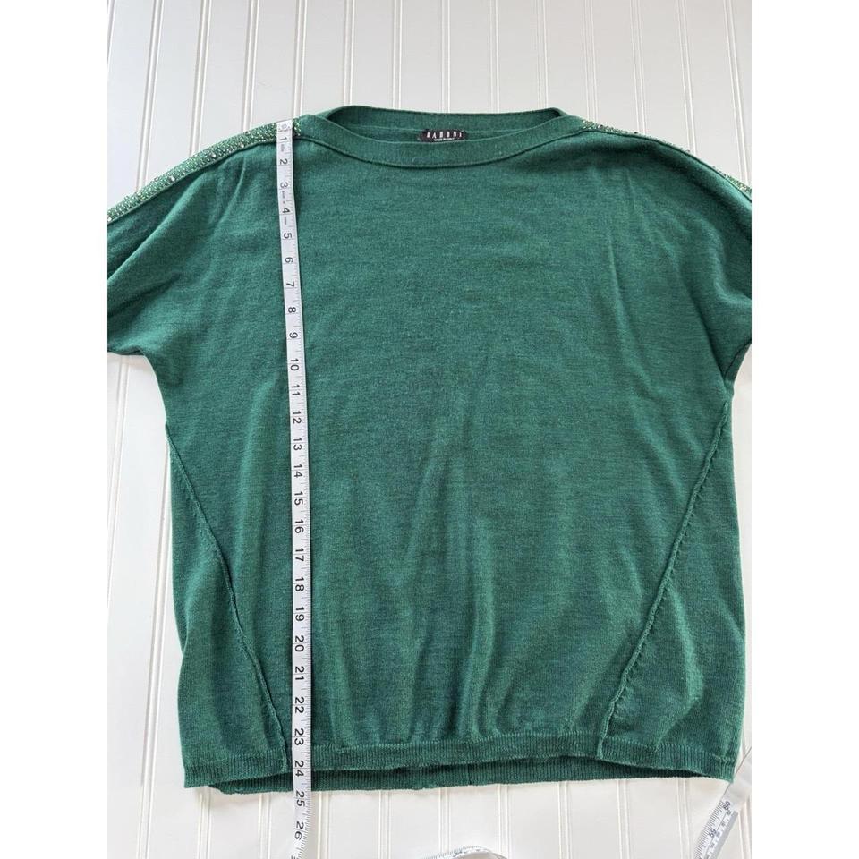 Baroni Merino Wool Sweater Italy 3584 6