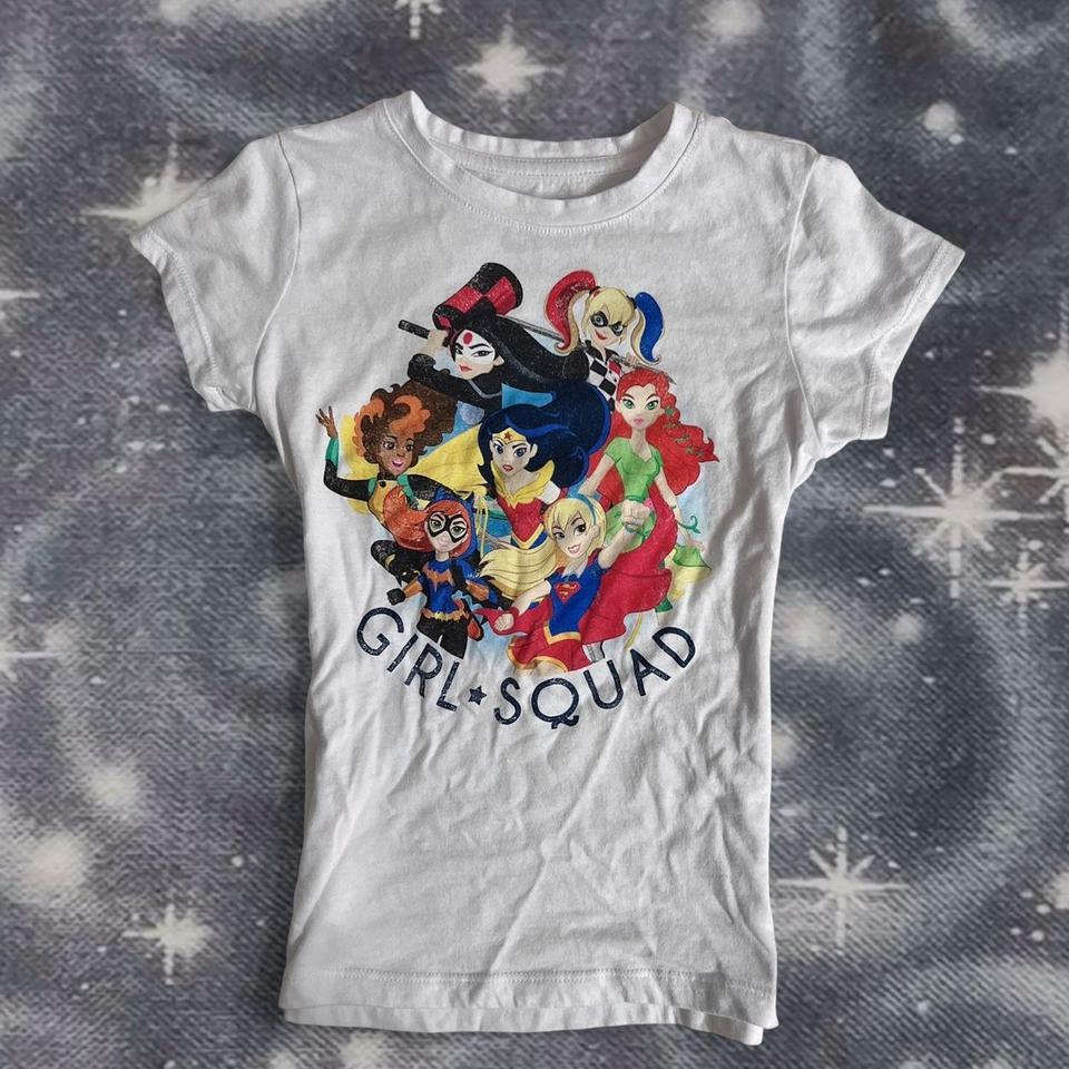 Y2k Vintage Dc Comics White 5d6c