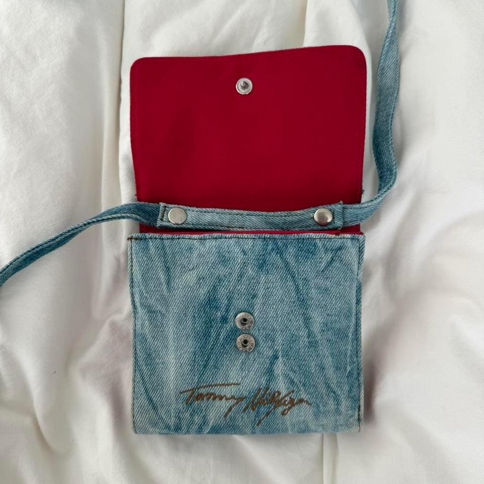 Tommy Hilfiger Denim Crossbody Bag 617b 2